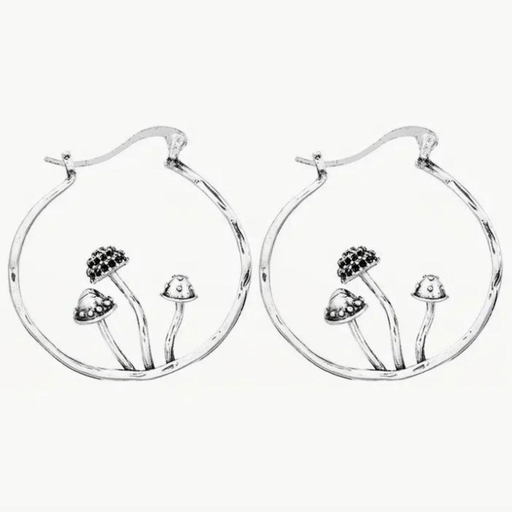 ✨Free People Amanita Mushroom Earrings - Picture 2 of 7